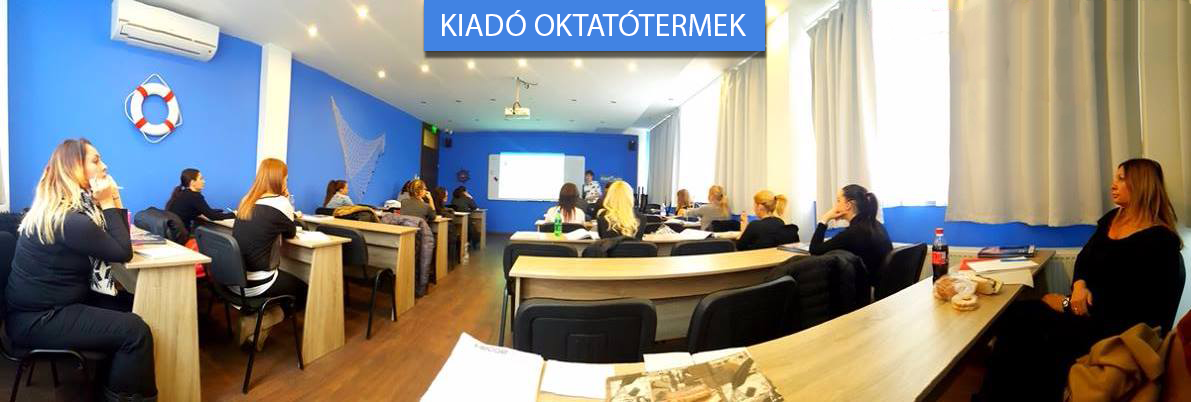 Oktatás közben használt Tenger terem